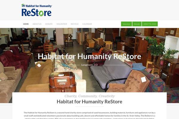 Eat theme site design template sample