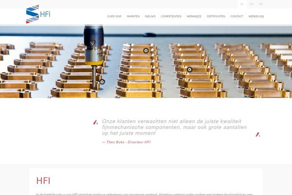 hfibv.nl site used Mmg