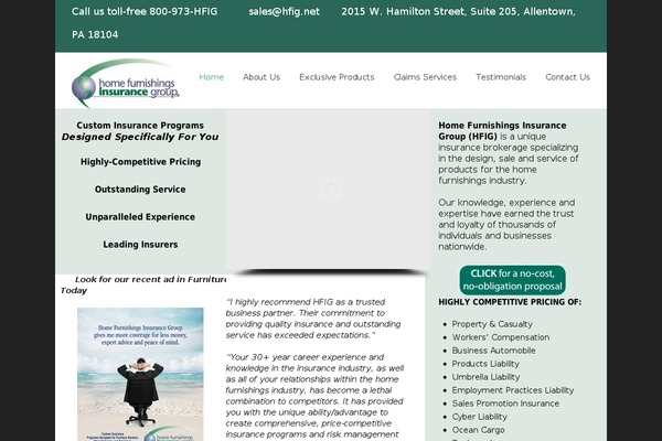 Site using Wpstudio-testimonial-slider plugin