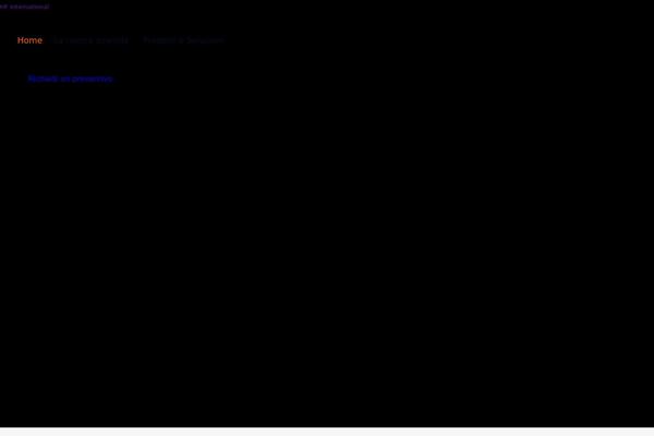 Site using Max Mega Menu plugin