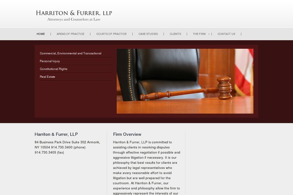 hflawllp.com site used Vertical