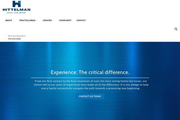 Engitech-child theme site design template sample