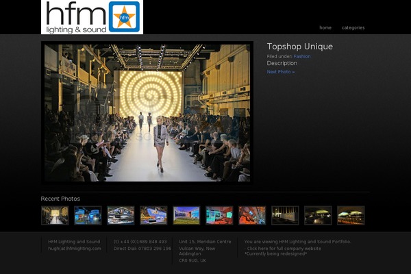 Blackcanvas_20 theme site design template sample