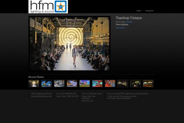 hfmlighting.com site used Blackcanvas_20
