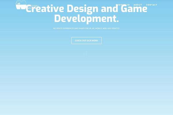 Site using ParticleJs-WP-Plugin-master plugin