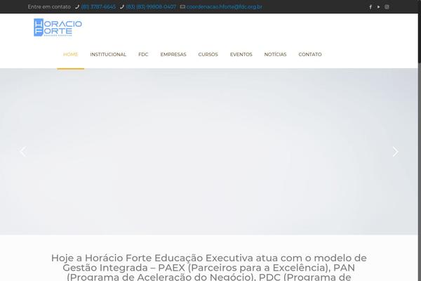 Site using YouTube plugin
