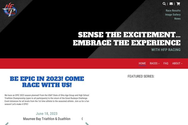 hfpracing.com site used Epic-base