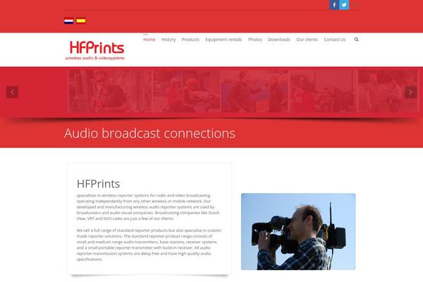 Site using Page Builder by WooRockets.com plugin