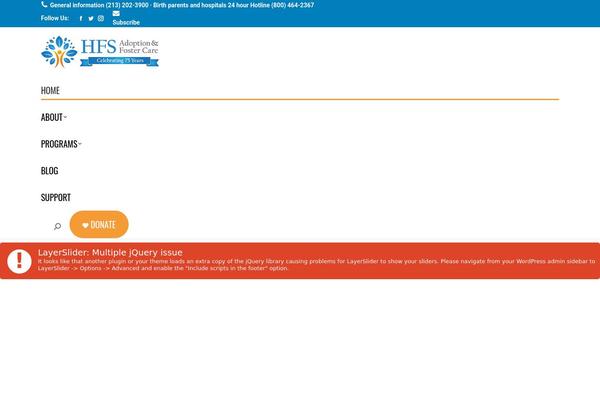 Site using Dt-the7-core plugin