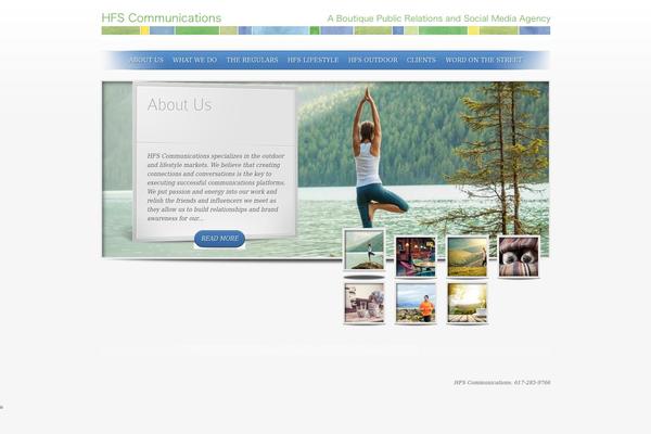 SimplePress theme site design template sample