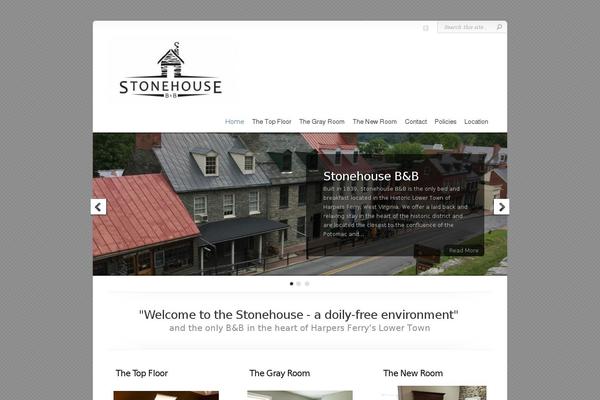 Chameleon theme site design template sample