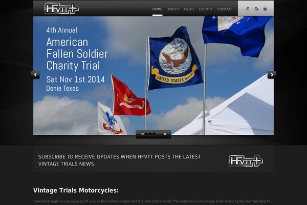 Cadca theme site design template sample
