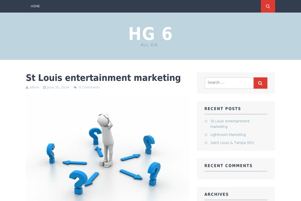 Flato theme site design template sample