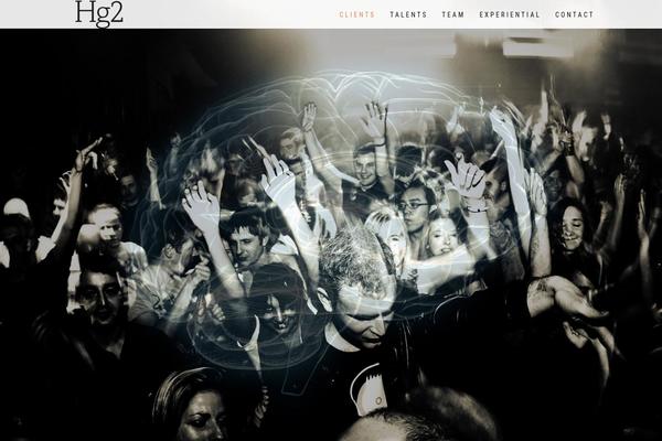 Shore theme site design template sample