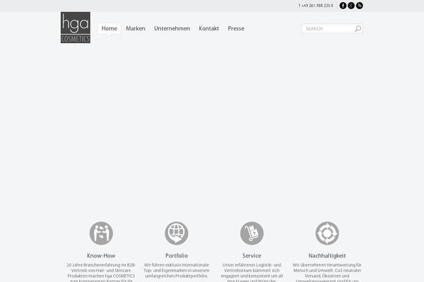 Site using Accordion Shortcode plugin