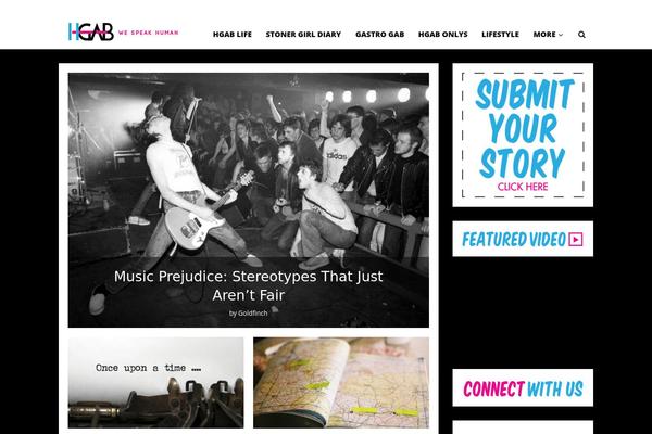 Voice theme site design template sample