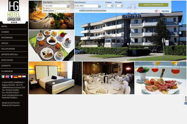 Byblos theme site design template sample