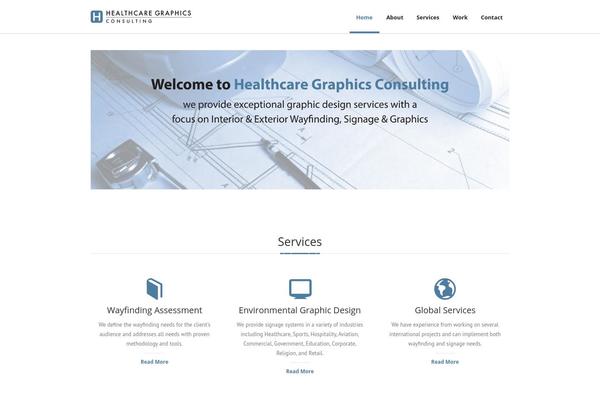 Aria theme site design template sample