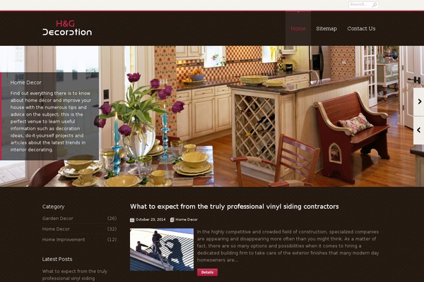 Nimble theme site design template sample