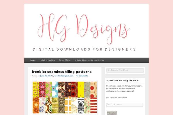 Catch Box theme site design template sample