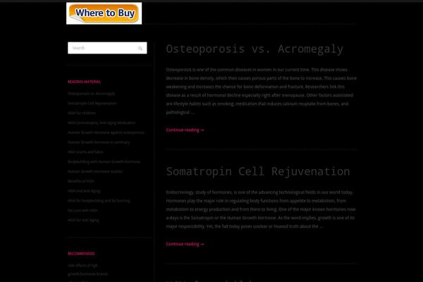 Truly Minimal theme site design template sample
