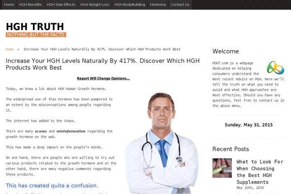 Wildfire theme site design template sample