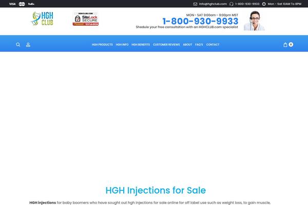 Site using Soo-wishlist plugin