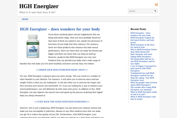 hghenergizer2k.net site used cleanRoar