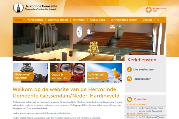Enfold-child theme site design template sample