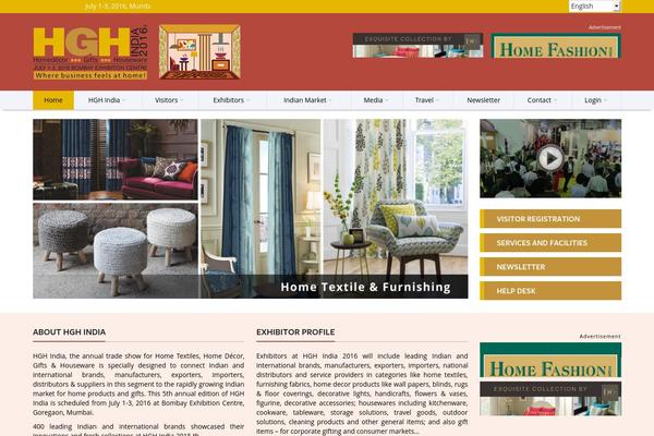Site using Awesome Weather Widget plugin