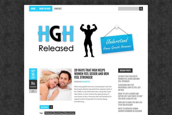 BoldR Lite theme site design template sample