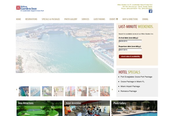 hgifllairport.com site used Hotel