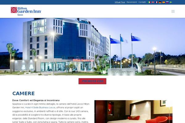 Lambda theme site design template sample