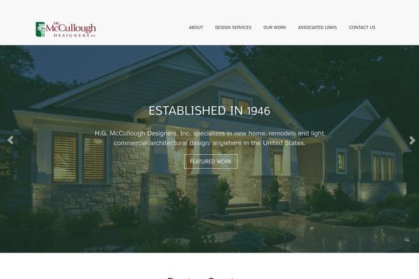 Awaken theme site design template sample