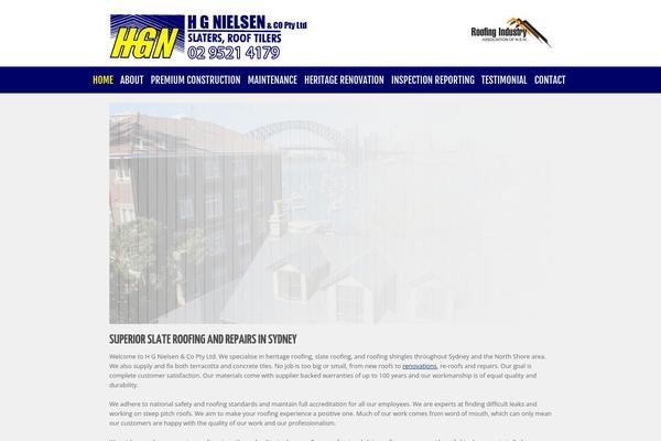 hgnroofing.com.au site used Hgnroofing