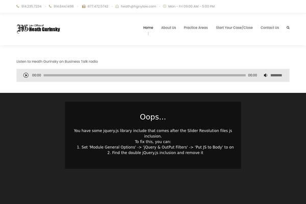 Attorna theme site design template sample