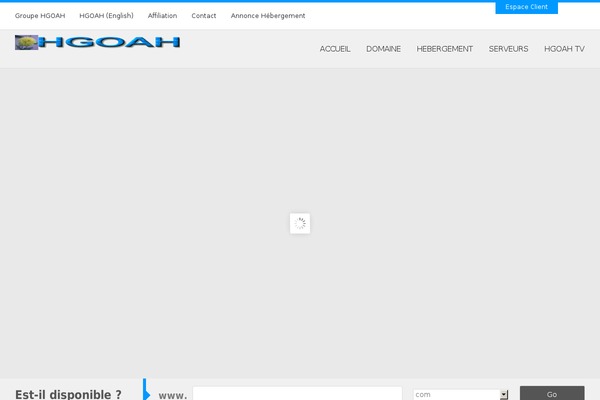 Megahost theme site design template sample