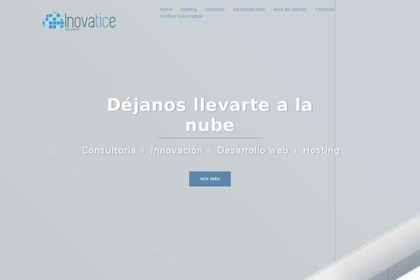 Hostme v2 theme site design template sample