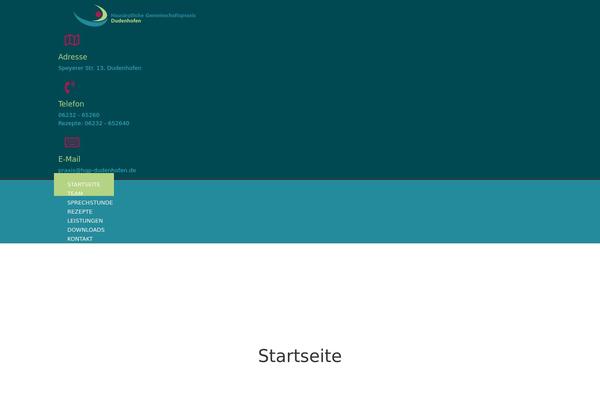 Soulmedic-child theme site design template sample
