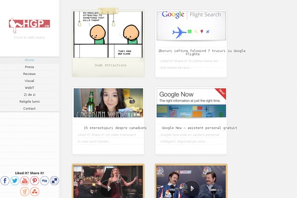 Notebook theme site design template sample