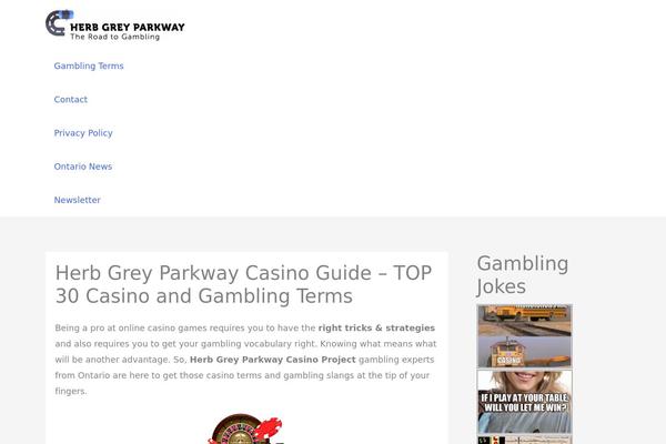 hgparkway.ca site used Hgparkway