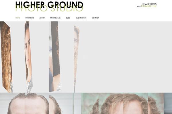 Ivena theme site design template sample