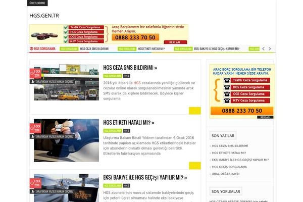Mercan.v2 theme site design template sample