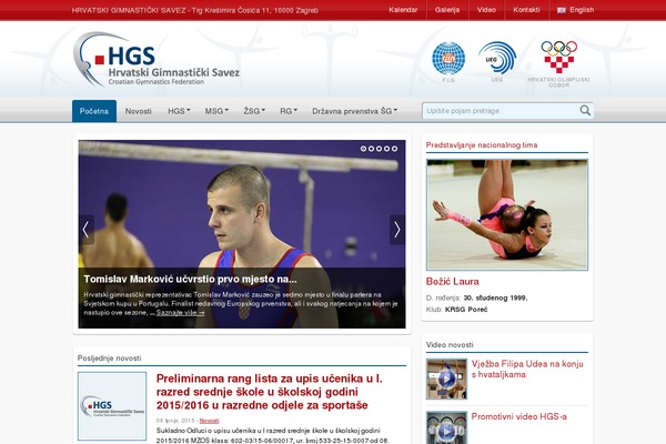 hgs.hr site used Hgs