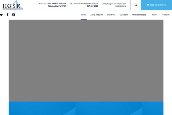 hgsklawyers.com site used Juris