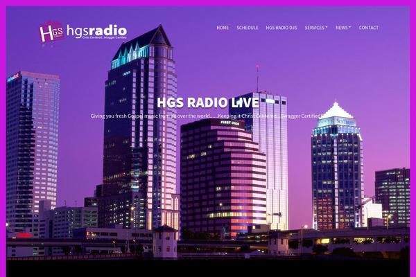 Wp_chords5 theme site design template sample