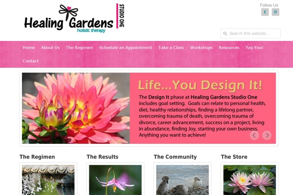 Outreach theme site design template sample