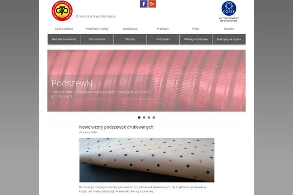 hgto.pl site used Wooshoplite