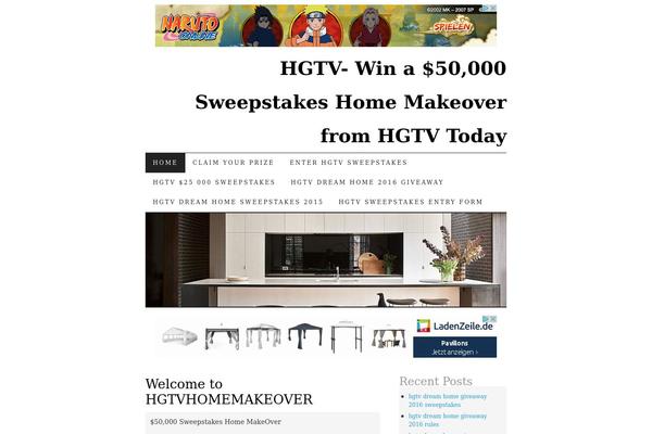 Pilcrow theme site design template sample