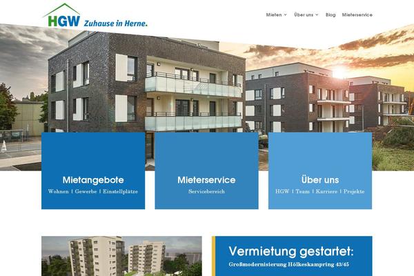 Site using Immomakler plugin